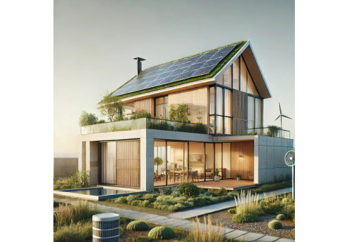 Nulový energetický dom – ako naplánovať výstavbu, aby bol plne energeticky samostatný?